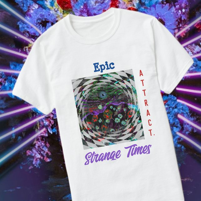 Camiseta Sussurros do Vista do Universo (Criador carregado)