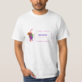 Camiseta Sussurros no Fleek T-Shirt Bonito e Engraçado Pão
