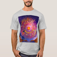 "Sussurros Solares no Céu" O Sol