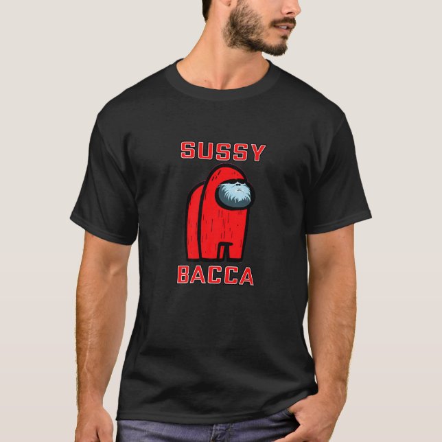 Camiseta Sussy Bacca Gaming Memory para On Of Suss (Frente)