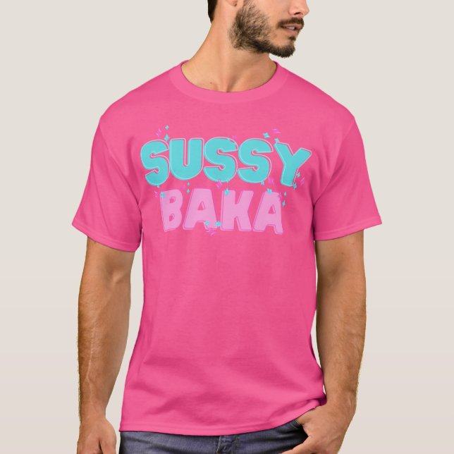 Camiseta Sussy Baka (Frente)
