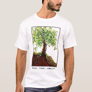 Camiseta Sustentabilidade