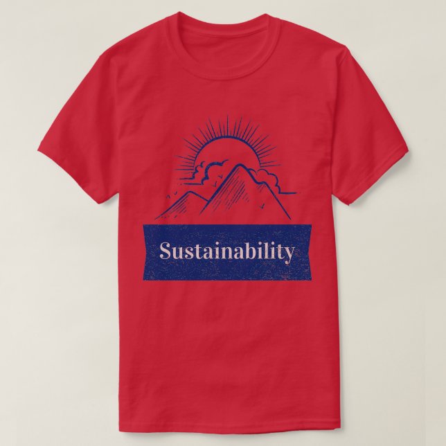 Camiseta Sustentabilidade 12 (Frente do Design)