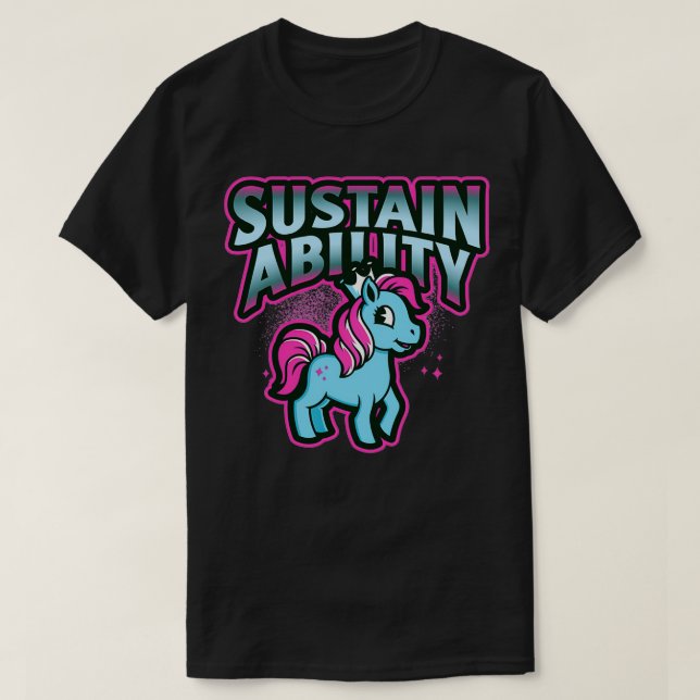 Camiseta Sustentabilidade 26 (Frente do Design)