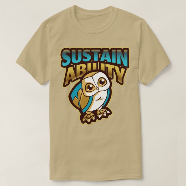 Camiseta Sustentabilidade 5 (Frente do Design)