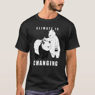 Camiseta Sustentabilidade Climática