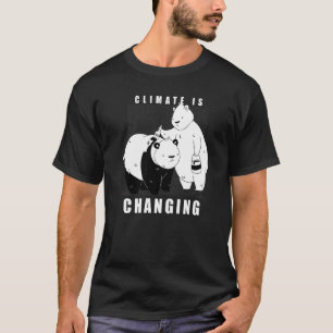 Camiseta Sustentabilidade Climática
