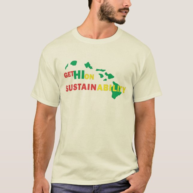 Camiseta sustentabilidade do getHIon (Frente)
