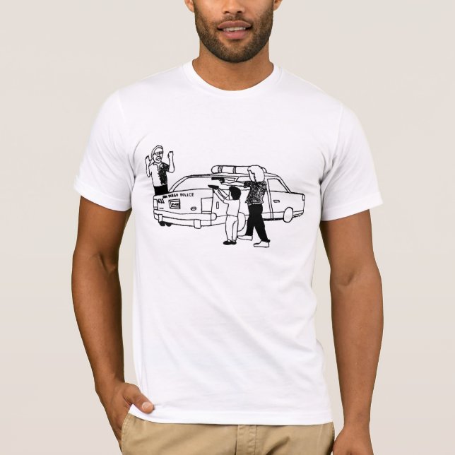 Camiseta Sustente! T-shirt (Frente)