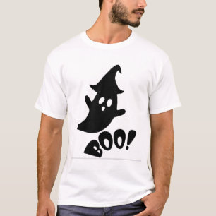 Camiseta Susto de Halloween                