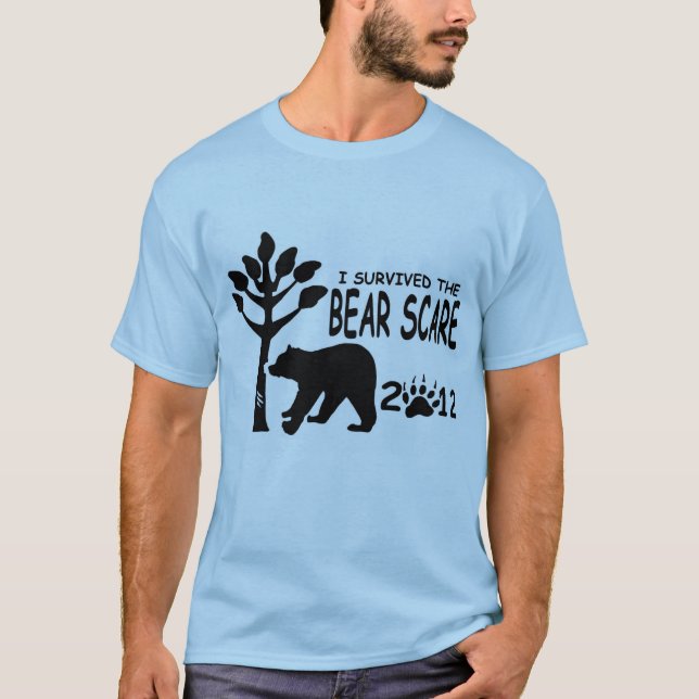 Camiseta Susto do urso (Frente)