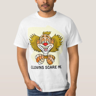 CAMISETA SUSTO DOS PALHAÇOS MIM
