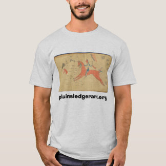 Camiseta Sustos o inimigo: Roubando 3 cavalos