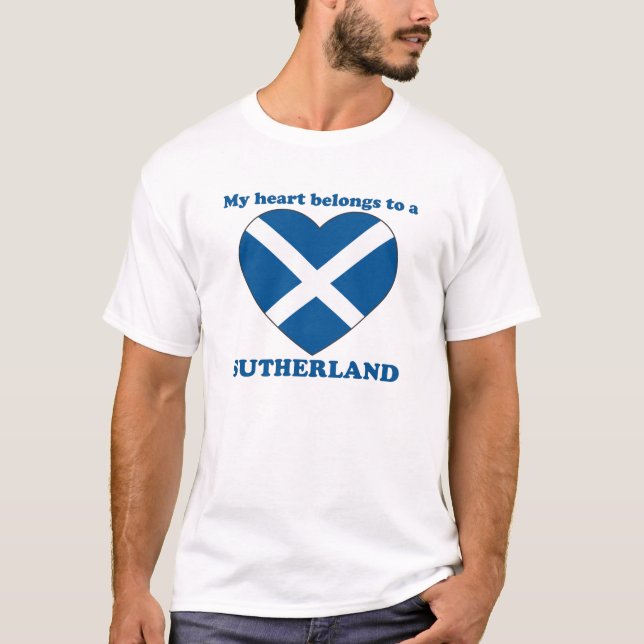 Camiseta Sutherland (Frente)