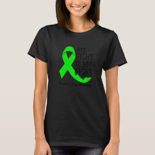 Camiseta Sutiã de Consciencialização da Paralisia Cerebral