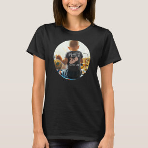 Camiseta Sutil Escolher Vida Vida Prolongada 11 Pro Vida Ge