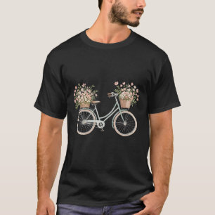 Camiseta Sutil Floral Anti-Trump Shirt Floreal Dre