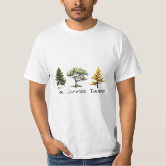 Camiseta Sutil Tree Anti Trump Shirt Fir Dogwood Tamarack