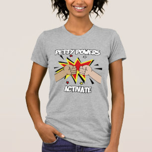 Camiseta Sutis Powers Ativam Estilo Retroativo 3