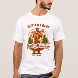 Camiseta Sutter Creek – Jewel of the Motherlode