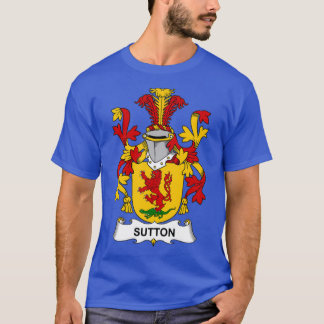 Camiseta Sutton Casaco de Braços Crest 1
