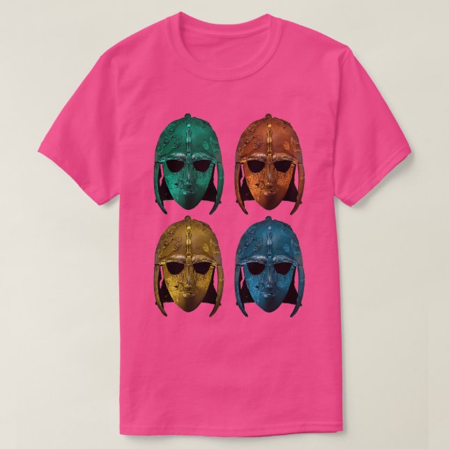 Camiseta Sutton hoo 1 (Frente do Design)