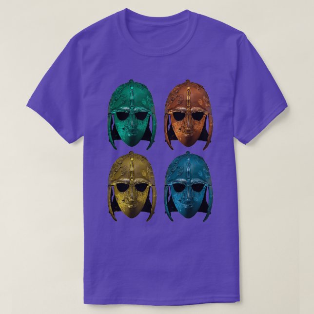Camiseta Sutton hoo 3 (Frente do Design)