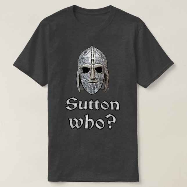 Camiseta Sutton Who (Frente do Design)