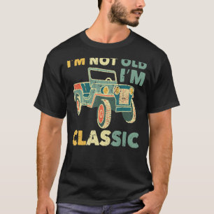 Camiseta Suv Offroader Off Roader Classic Vintage Militar