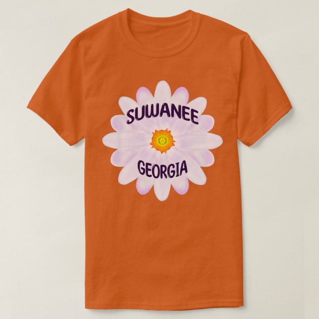 Camiseta Suwanee Georgia TShirt 6 (Frente do Design)