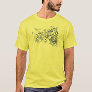 Camiseta suz GSXR750 K4 2004