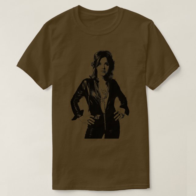 Camiseta Suzi Quatro (Frente do Design)