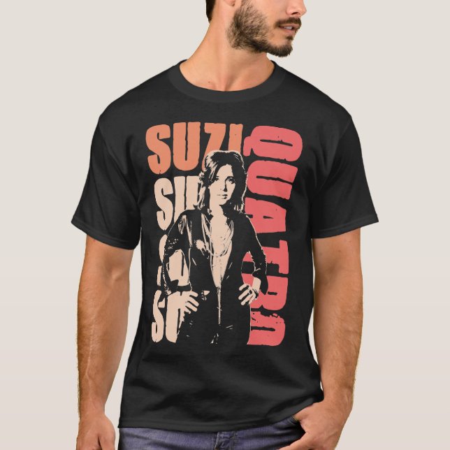 Camiseta Suzi Quatro Classic T-Shirt (Frente)