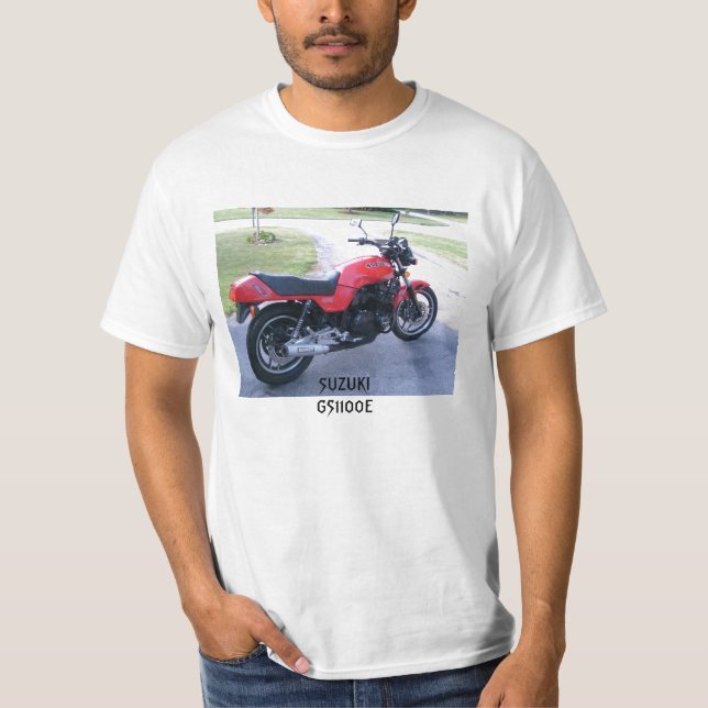 CAMISETA SUZUKI (Frente)