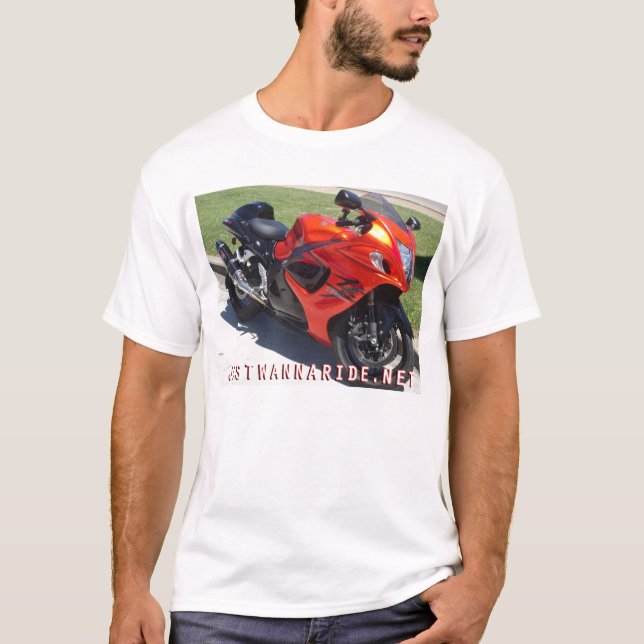 Camiseta Suzuki 2008 Hayabusa (Frente)