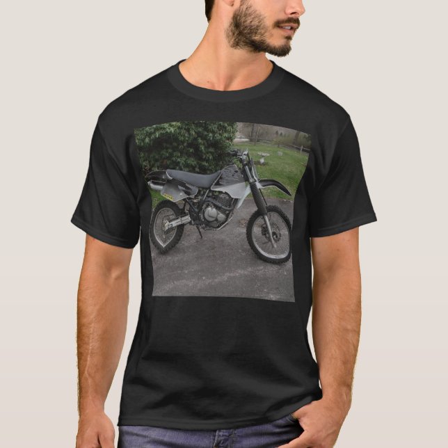 Camiseta Suzuki DR Cores PersonalizadasTribal (Frente)