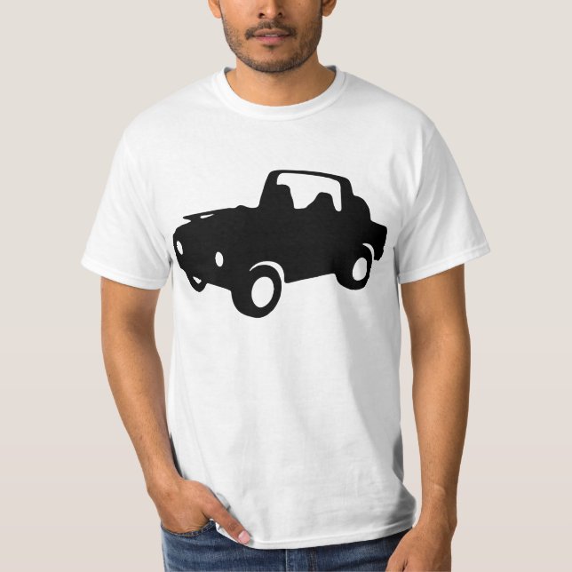 Camiseta Suzuki em topless SJ (Frente)