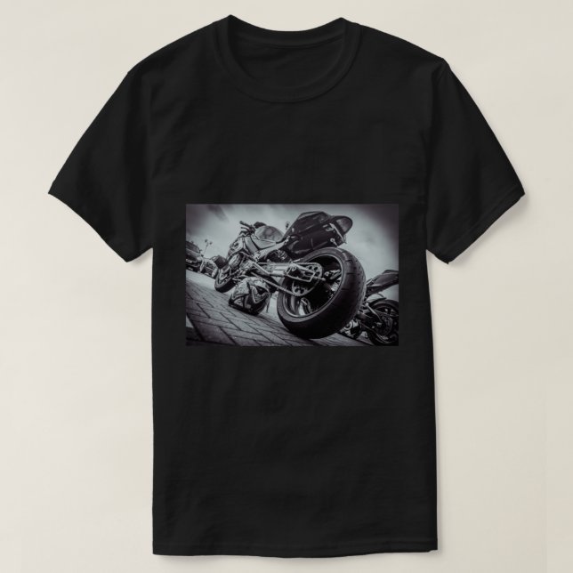 Camiseta Suzuki GSXR Turbo design 2 (Frente do Design)
