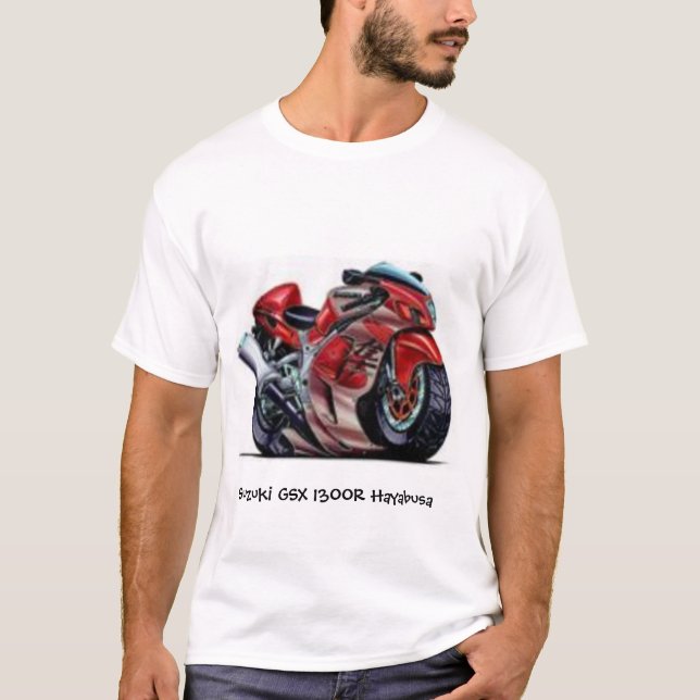 Camiseta Suzuki Hayabusa (Frente)