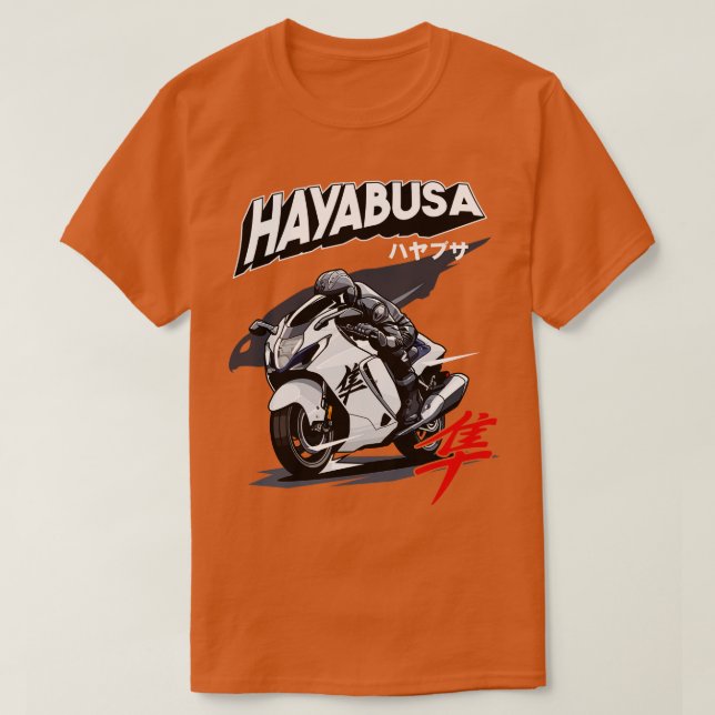 Camiseta Suzuki Hayabusa (Frente do Design)