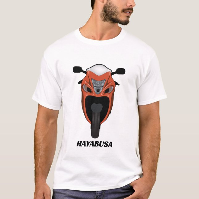Camiseta Suzuki Hayabusa (Frente)