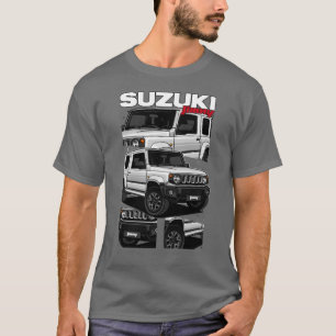 Camiseta Suzuki Jimny Branco