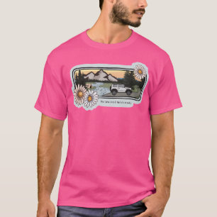 Camiseta Suzuki Jimny (Branco) Sem Fins de Semana Desperdiç