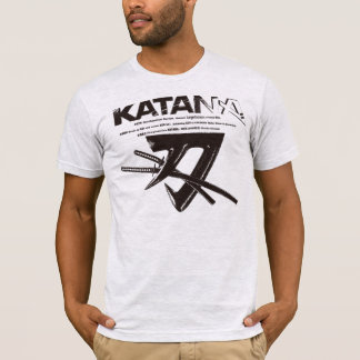 Camiseta Suzuki Katana Logo Black
