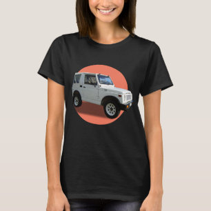 Camiseta Suzuki Samurai Jimny
