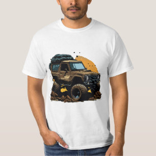 Camiseta Suzuki Samurai Rock Crawler