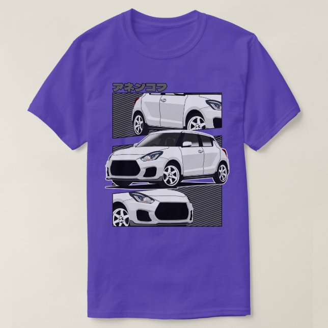 Camiseta Suzuki Swift (Frente do Design)