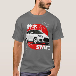 Camiseta Suzuki Swift 6 gen