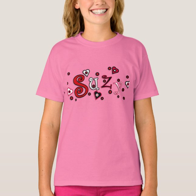 Camiseta Suzy (Frente)