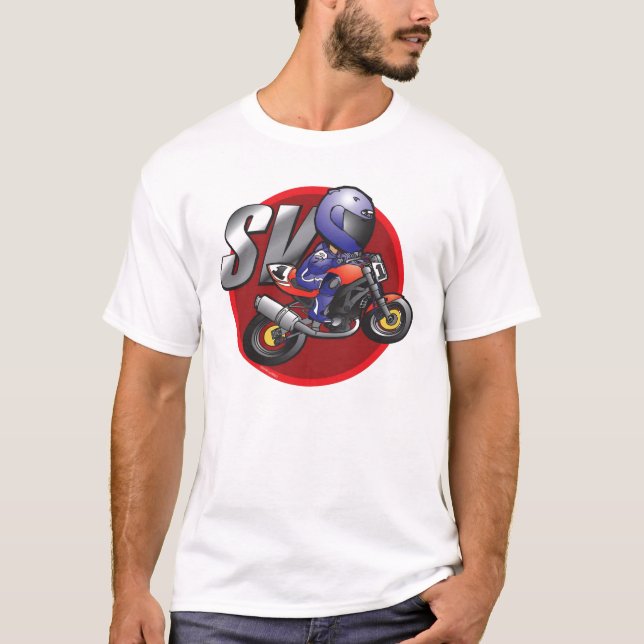 CAMISETA SV650R (Frente)